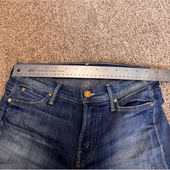 Mother Jeans “Slit Rascal” Jeans - Picture 7 of 13